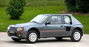 Peugeot 205 Turbo 16 1984-1986