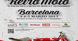 retro moto barcelona 2017