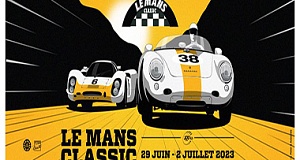 Le Mans Poster 2023