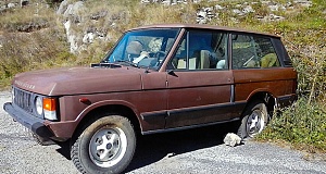 Range Rover destrozado, Coches Clásicos 4x4