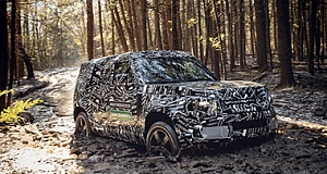 Land Rover Defender 2020 ¿?