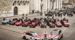 Alfa Romeo Mille Miglia 2020
