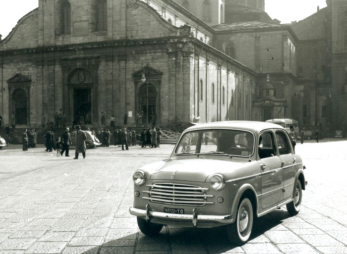 coches clásicos - Fiat 1100 de 1953 berlina