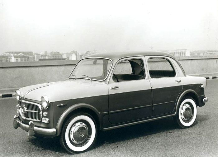 coches clásicos - Fiat 1100 de 1953 berlina
