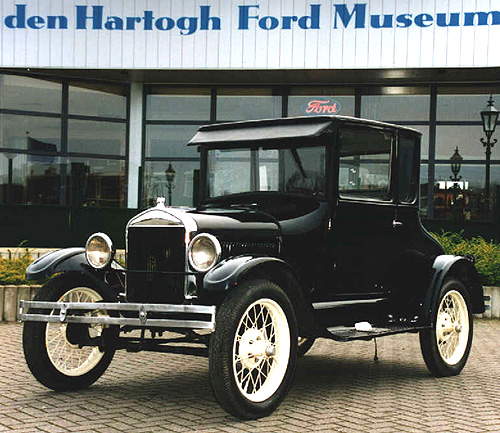 Ford T -  Autos Antiguos - Historia Ford