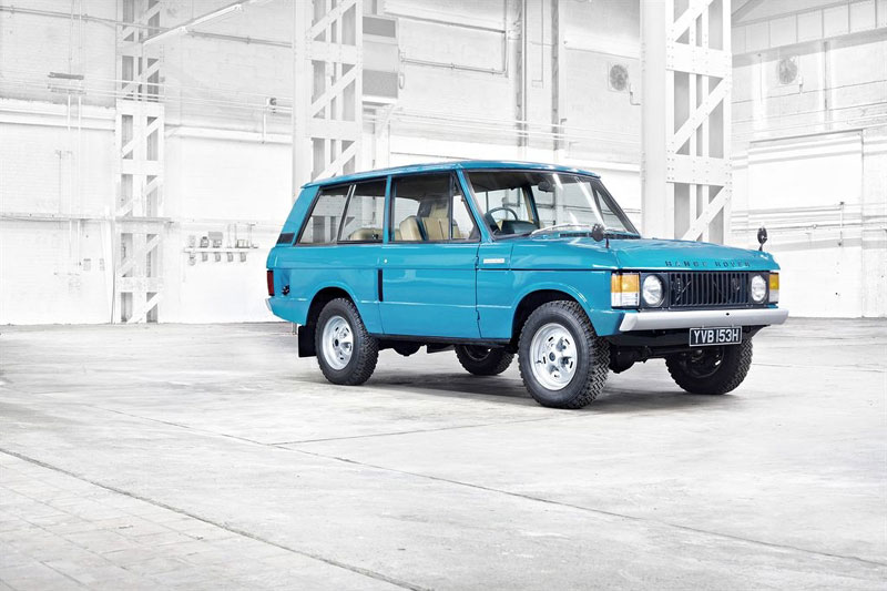 Primer Range Rover