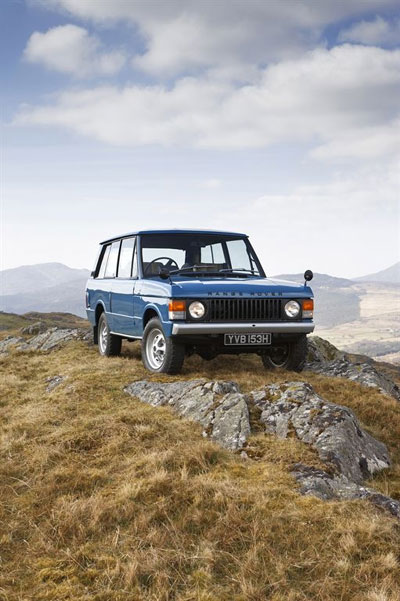 Primer Range Rover