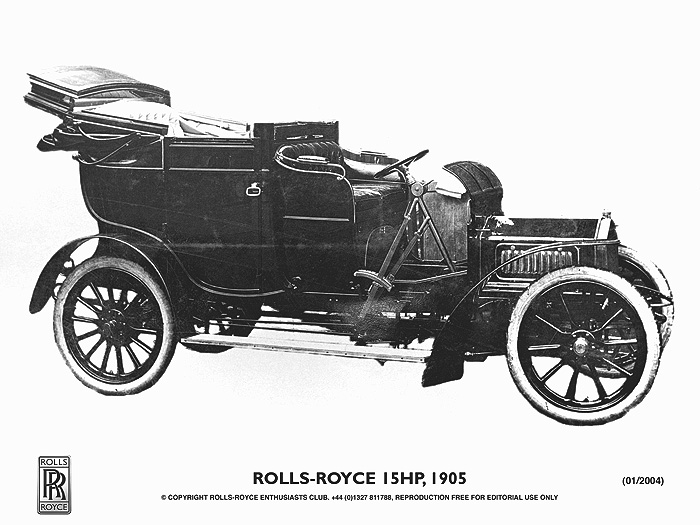 1905 Rolls Royce