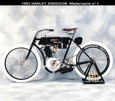 Motos antiguas: Harley-Davidson