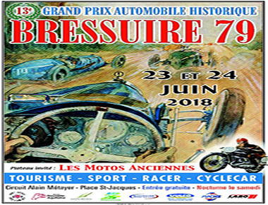 Grand Prix Historique de Bressuire2018