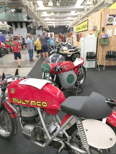 Salón retro moto Barcelona 2017