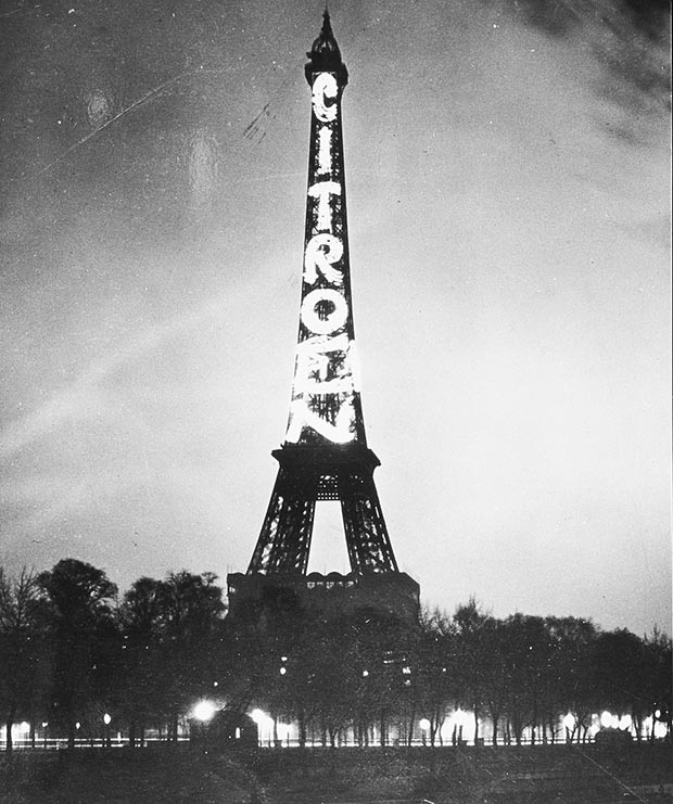 Torre Eiffel Paris-Citroën 