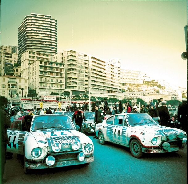 1976 Skoda 1300 Rally Monte Carlo