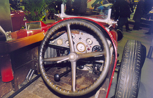 Fiat 509 Spinto Monza -  volante - Race Cars Antiguos