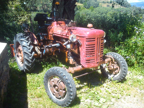 Tractor de los años 20