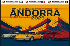 Concentración Porsche Andorra 2025