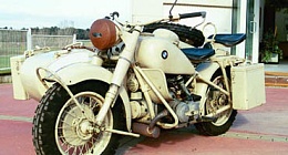 Moto BMW Militar R75,Moto clásica BMW R75ejército