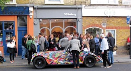 Coche Clásico Morgan decorado