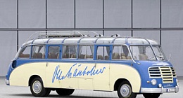 autobuses vintage - Setra