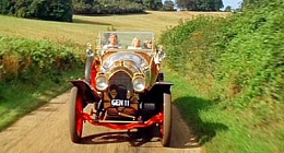 Coches y Cine Chitty Chitty Bang Bang