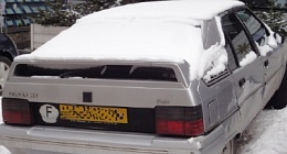 Coches Clásicos consejos nieve