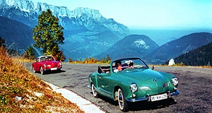 Volkswagen Karmann Guia Type 14