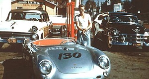 Porsche 550 Spyder James Dean