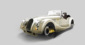 Morgan Plus4 - 70 aniversario