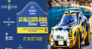 Rally Costa Brava Històric  2022