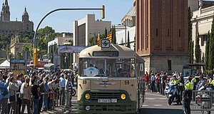 Expo Bus clásicos Barcelona 2022
