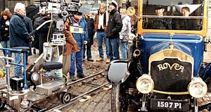 Coches de Película: Rover Landaulette de 1912