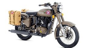 Royal Enfield 500 Pegasus Limited Edition 2018