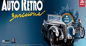 Poster Auto Retro Barcelona 2019