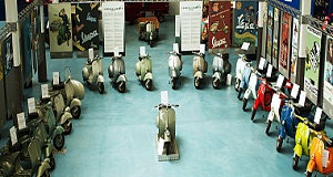 Museo Vespa Piaggio Italia