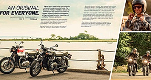 Triumph Bonneville T100