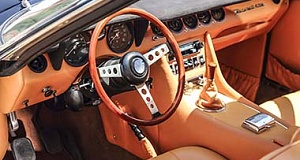 Maserati Indi, interior