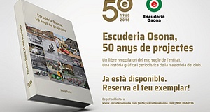 Libro: Escuderia Osona, 50 anys de Projectes