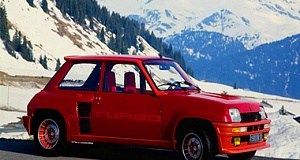 Renault 5 Turbo 1980