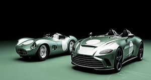  Aston Martin V12 Speedster DBR1