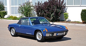 Porsche 914 , 50 aniversario