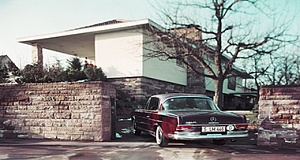 Mercedes Benz 220 SE Coupe