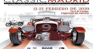 ClassicMadrid 2020 Poster