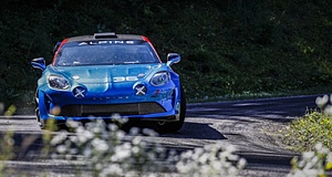 Alpine A110 Rally 2019