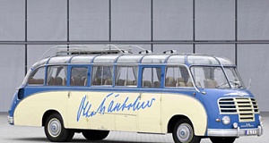 autobuses vintage - Setra