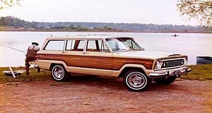 Jeep Wagoneer Historia