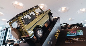 Mercedes Clase G 1979