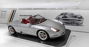 Porsche Boxster 25th Museo Porsche