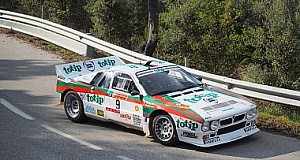 Rally Costa Brava Moritz 2017, Lancia Stratos 037, Girona rally