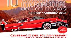 Andrra Weekend 10 aniversario