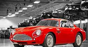 Aston Martin DB4 GT Zagato de 1960 reedición